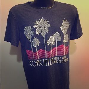Coachella music festival t shirt 2017